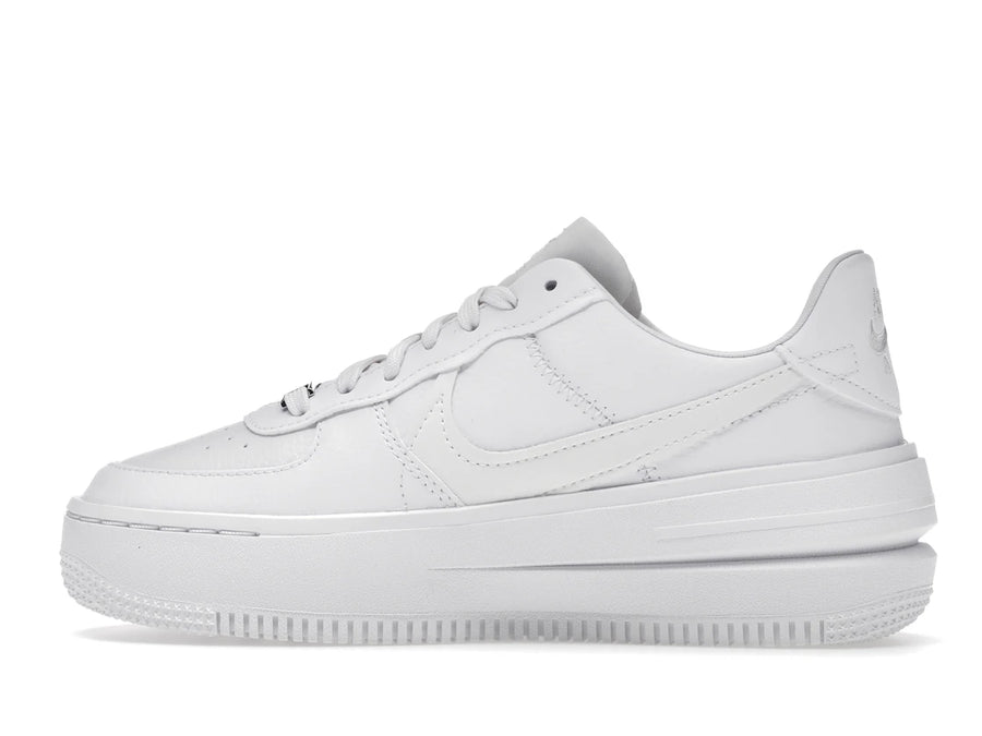 Nike Air Force 1 PLT.AF.ORM Triple White (Women's)