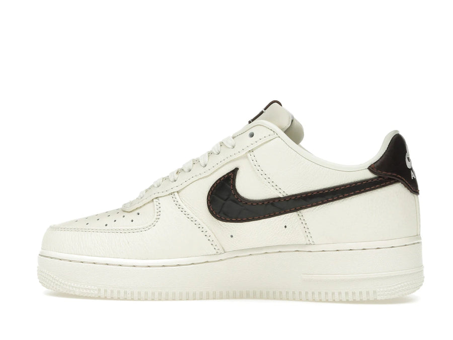Nike Air Force 1 Low '07 Soft Pearl Brown Croc
