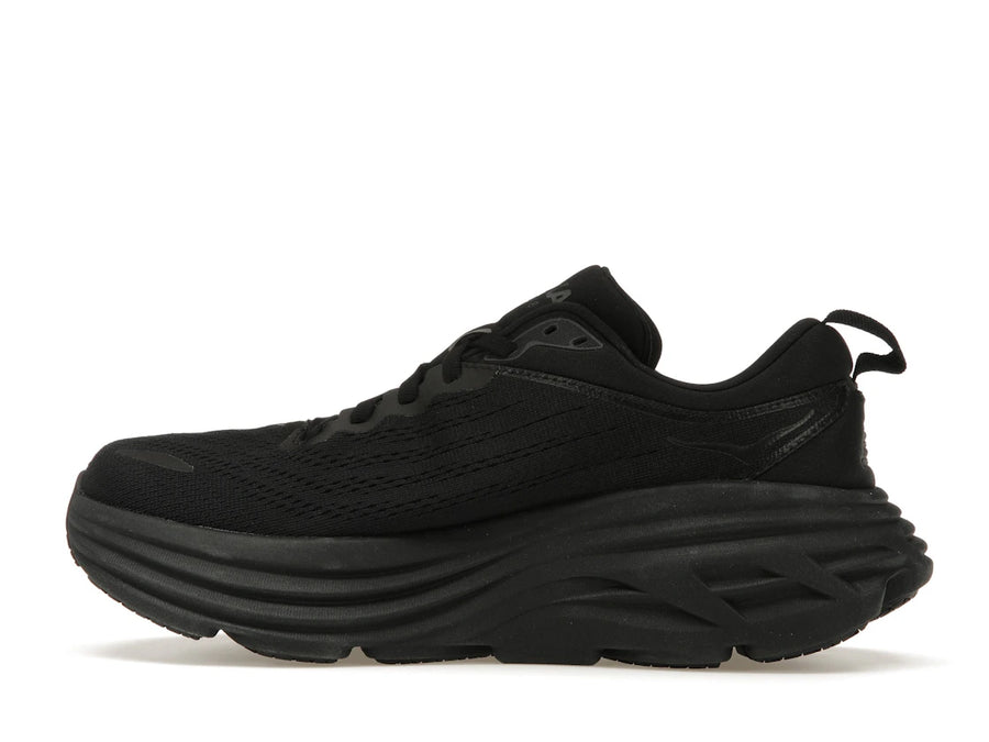 Hoka One One Bondi 8 Triple Black (Women's)
