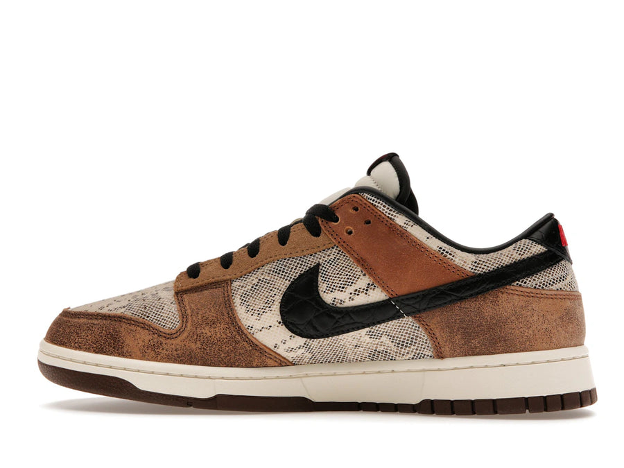Nike Dunk Low Premium CO.JP Brown Snakeskin