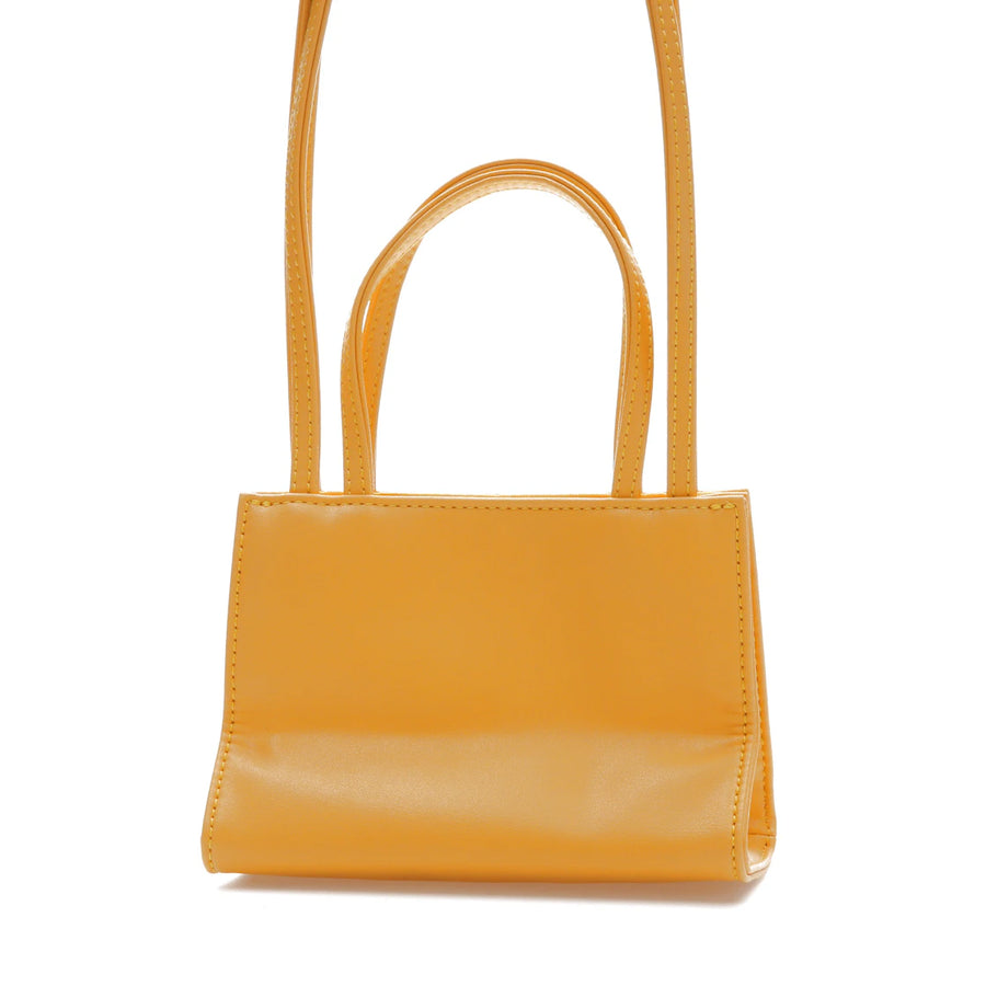 Telfar Shopping Bag Small Yellow