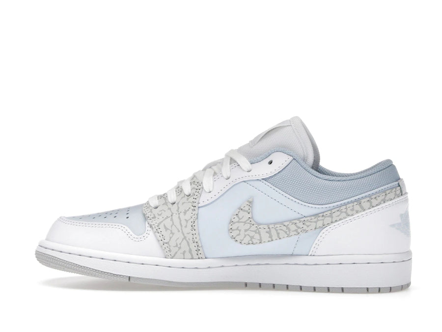Jordan 1 Low SE Bleu Teinte Imprimé Éléphant