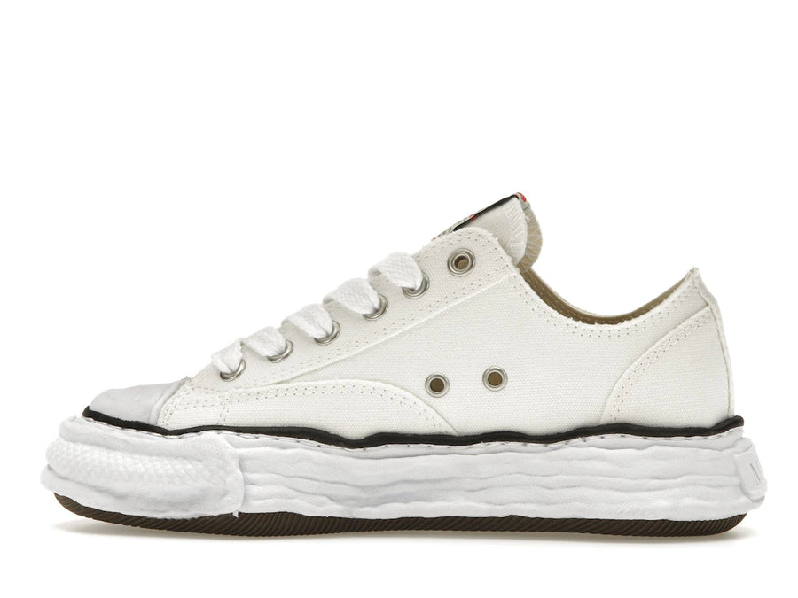 Maison Mihara Yasuhiro Peterson 23 OG Sole Canvas Low Blanc