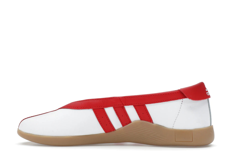 adidas Taekwondo Mei Ballet Blanc Better Scarlet (Femme)