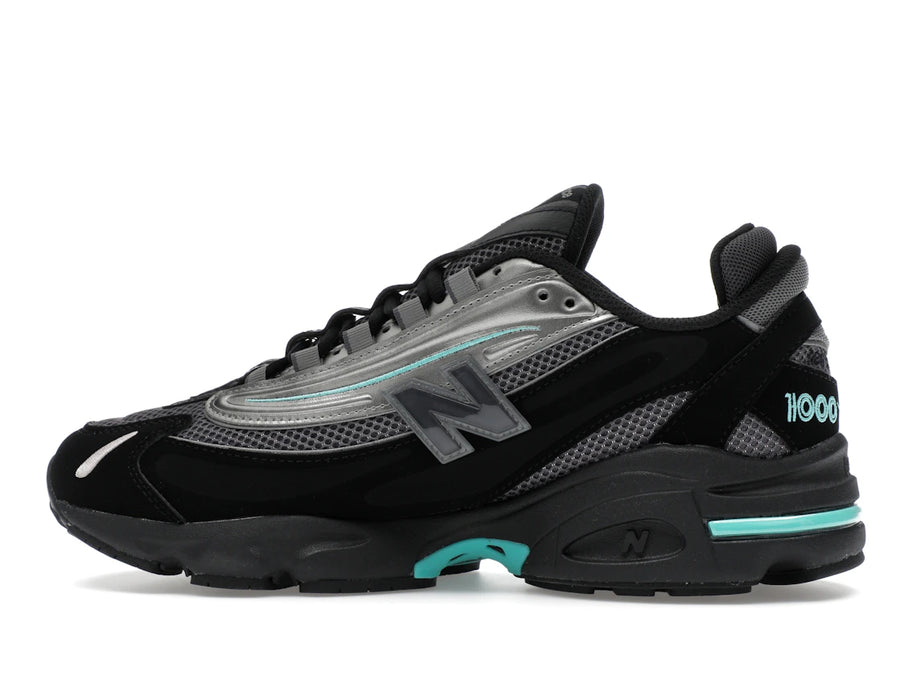 New Balance 1000 Noir Turquoise