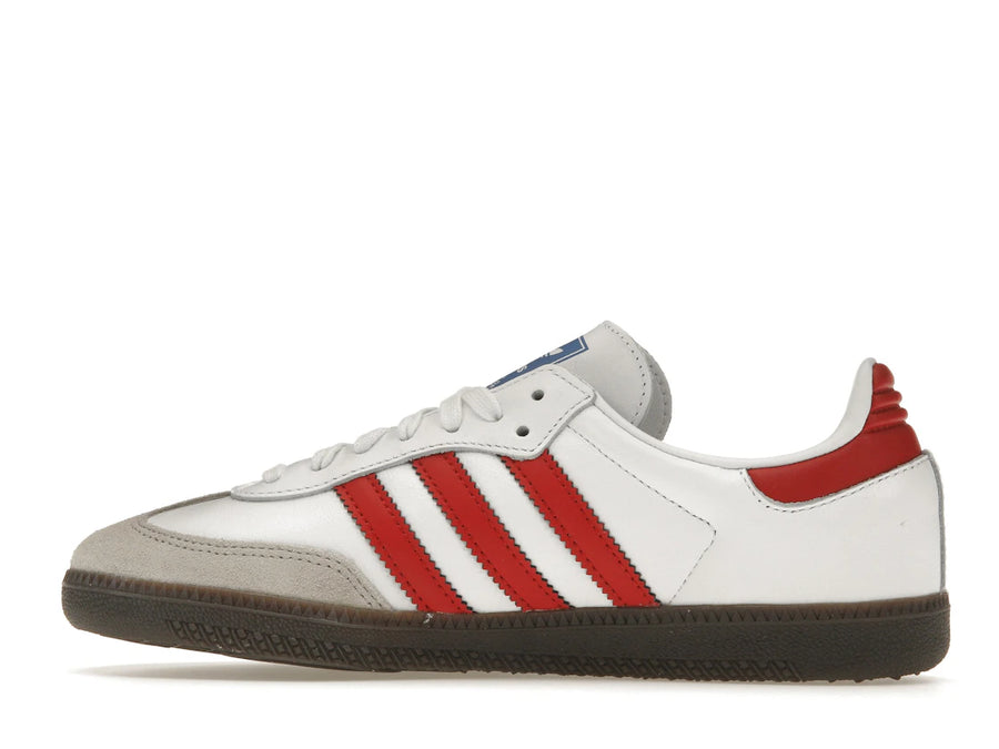 adidas Samba OG Blanc Meilleur Écarlate