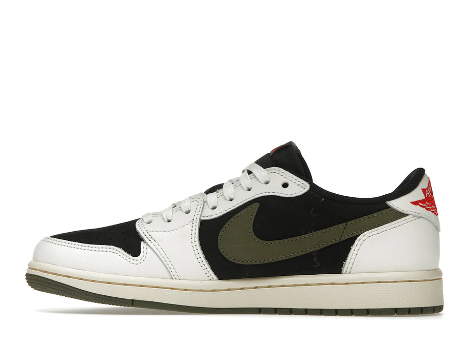 Jordan 1 Retro Low OG SP Travis Scott Olive (Femme)