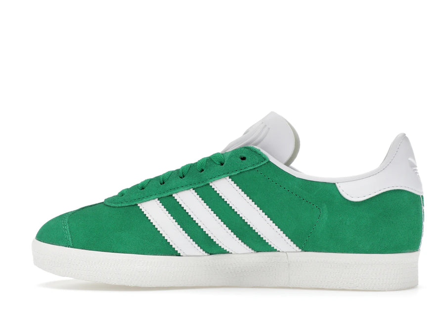 adidas Gazelle Green Cloud White