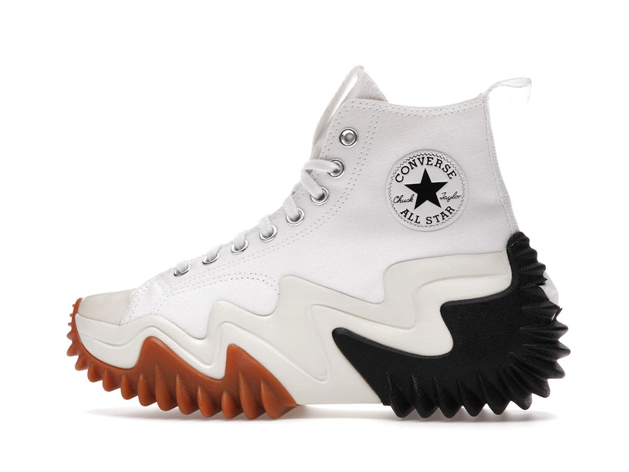 Converse Run Star Motion Blanc Noir Gomme