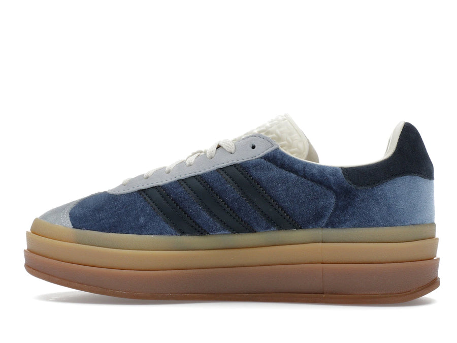 adidas Gazelle Bold Preloved Ink Velvet (Femme)