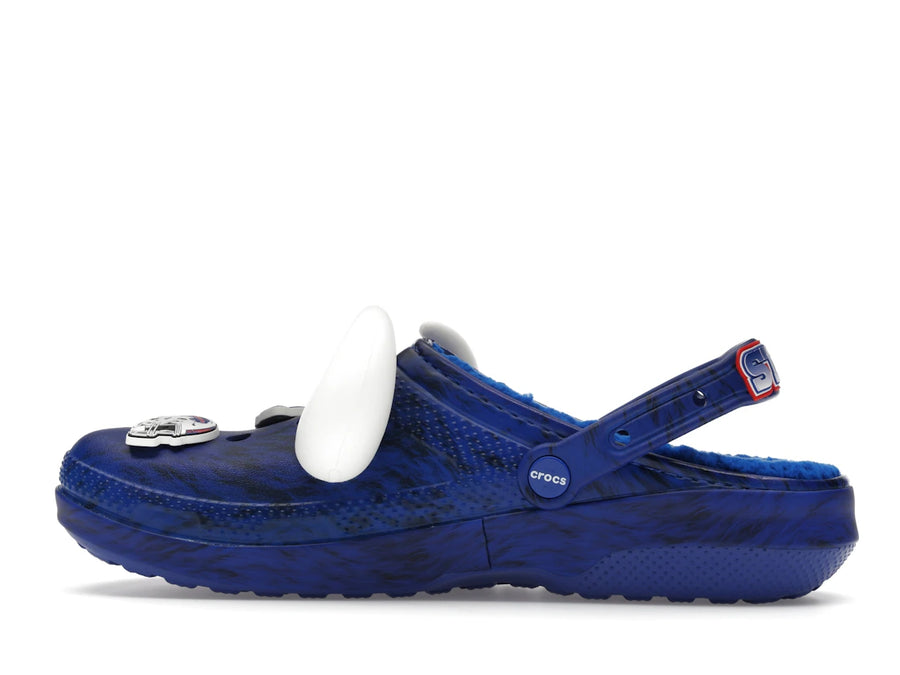 Sabots Crocs Classic doublés NFL Buffalo Bills