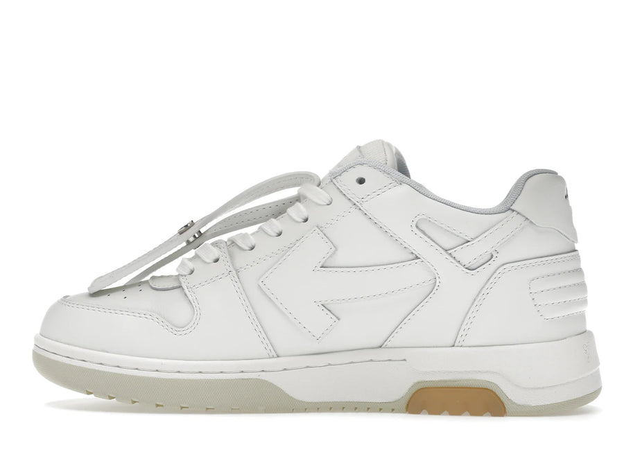 OFF-WHITE Out Of Office OOO Baskets basses pour la marche Blanc Noir