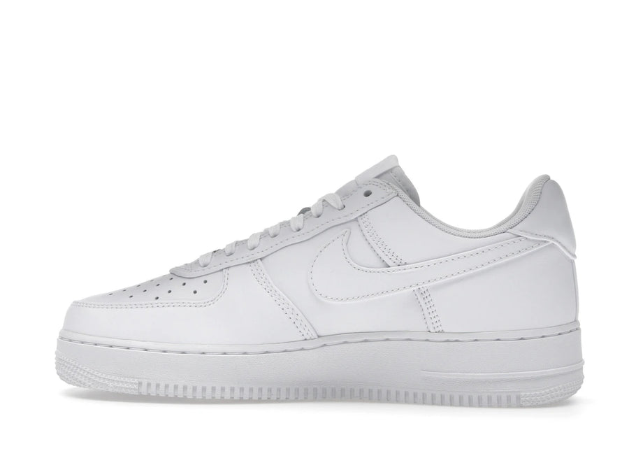 Nike Air Force 1 Low Retro Premium Triple Blanc