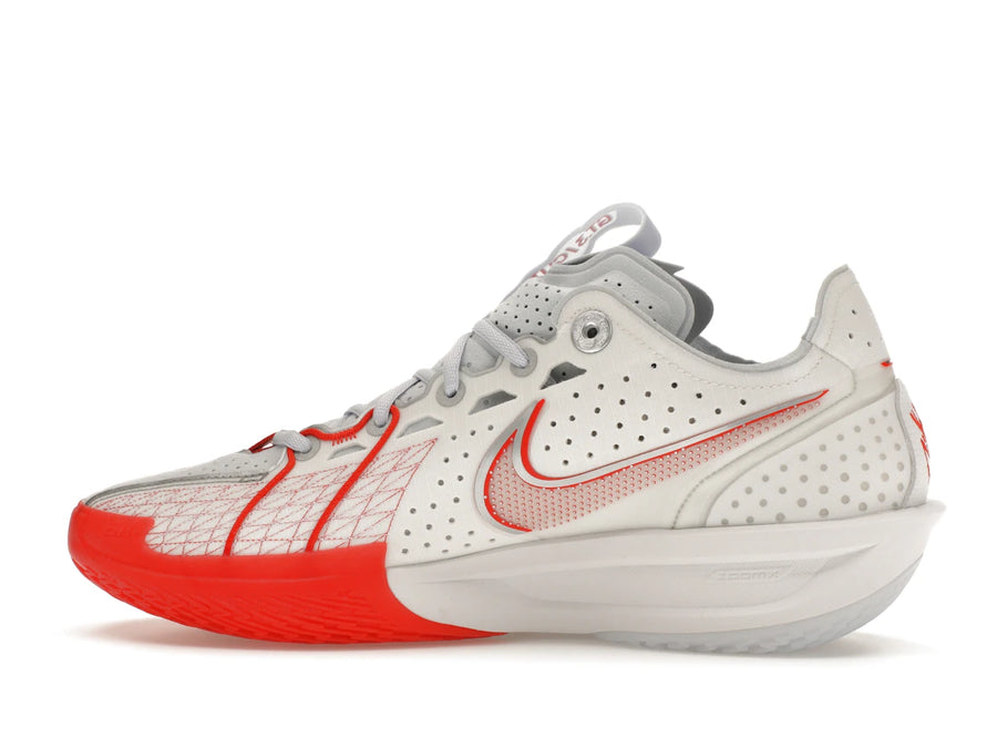 Nike Air Zoom GT Cut 3 White Picante Red