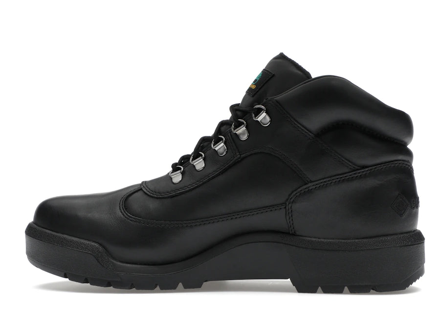 Bottes Timberland Field Boot mi-hautes à lacets Supreme noires
