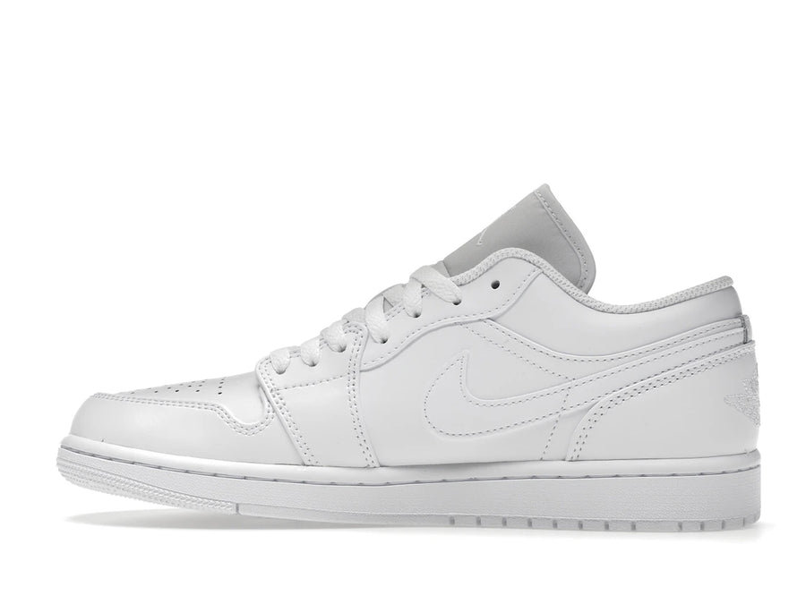 Jordan 1 Low Triple White