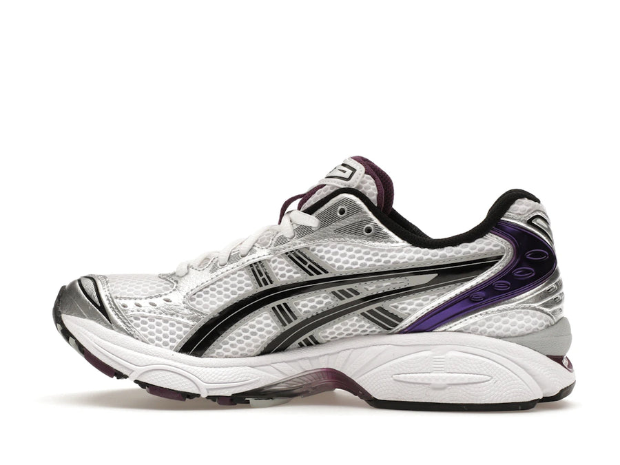 ASICS Gel-Kayano 14 Blanc Raisin Foncé (Femme)