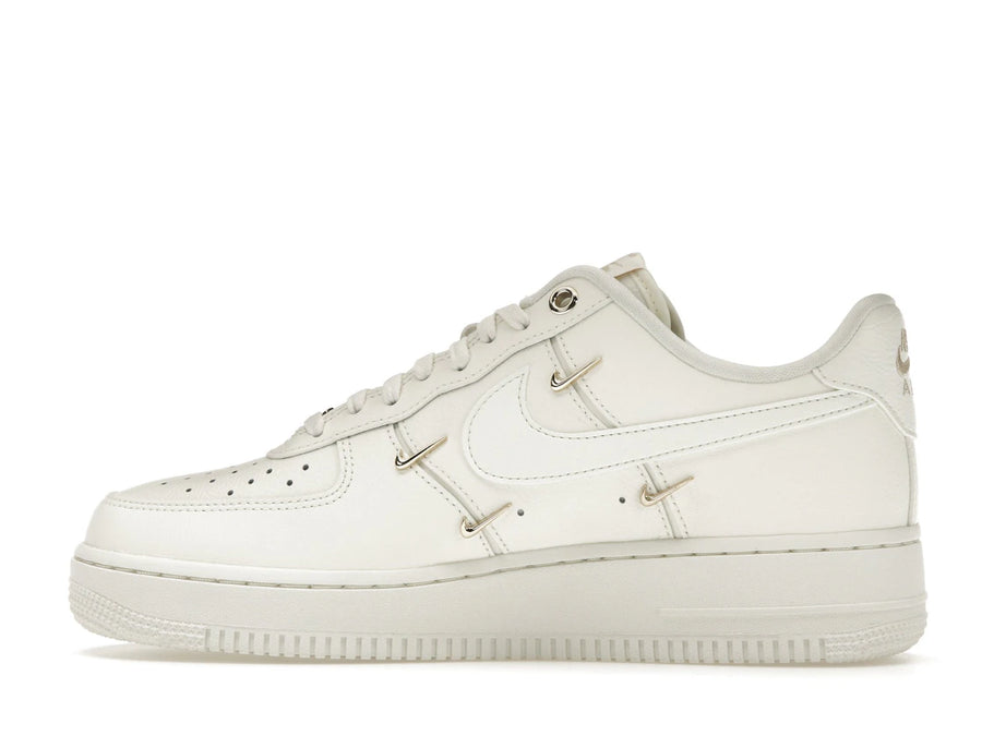 Nike Air Force 1 '07 LX CN Sail Gold Mini Swooshes (Femme)