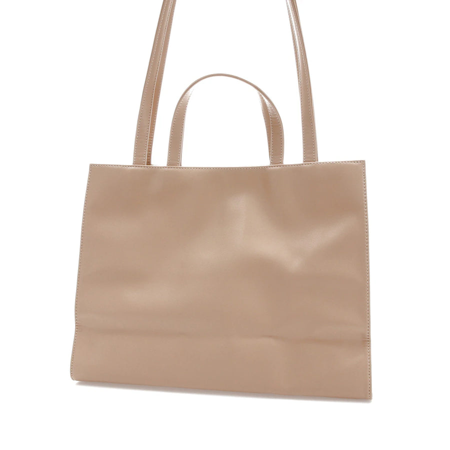 Sac cabas Telfar, taille moyenne, couleur crème