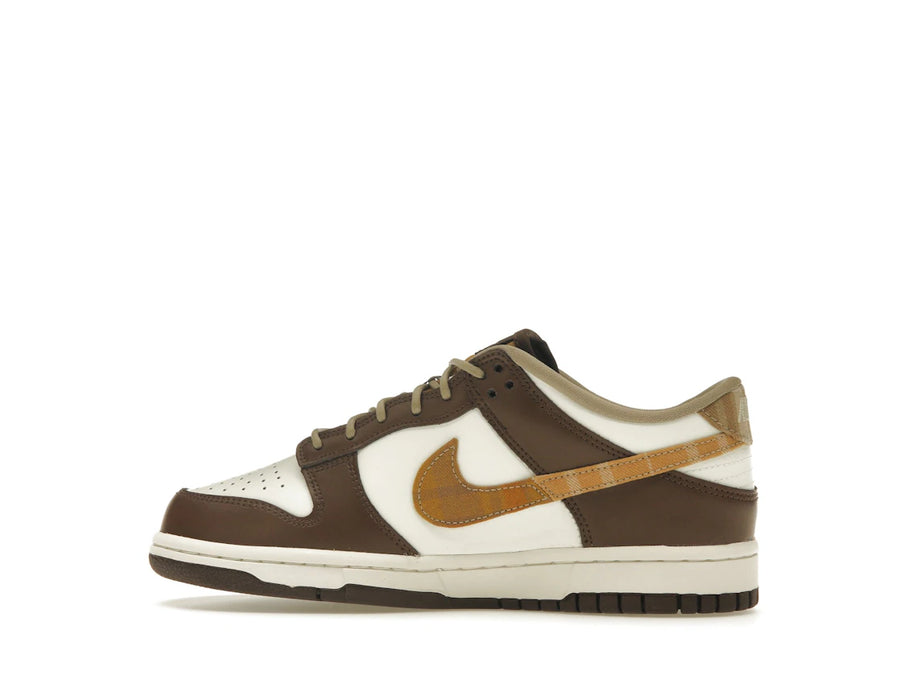 Nike Dunk Low Brown Plaid (GS)
