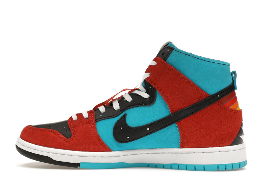 Nike SB Dunk High Di'or Greenwood Navajo Arts