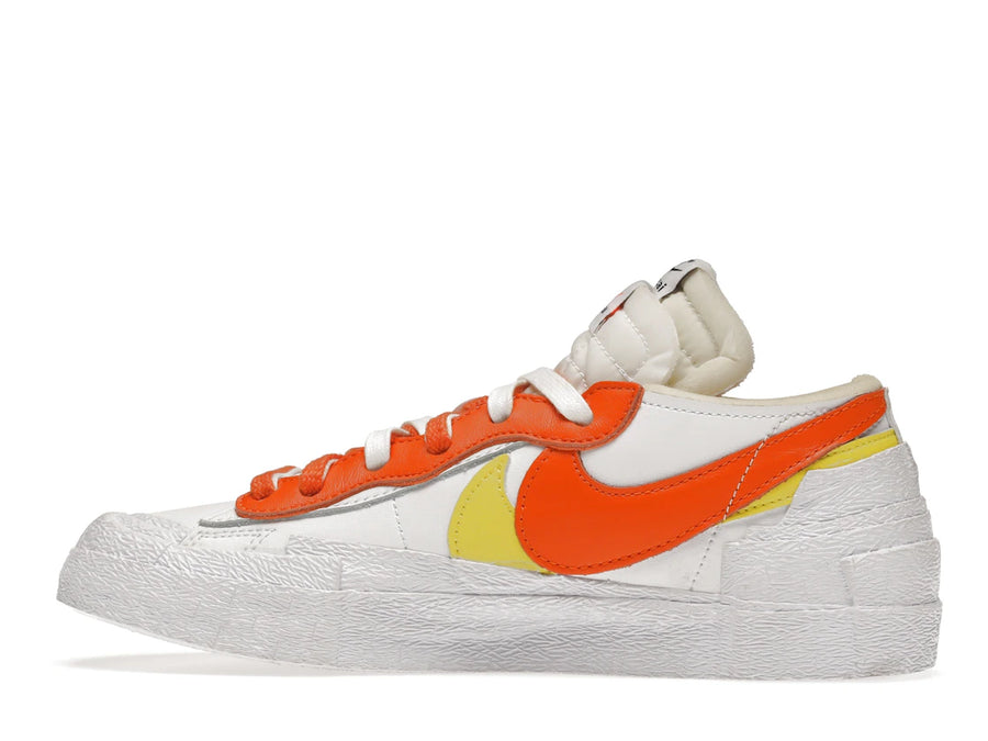Nike Blazer Low sacai Blanc Magma Orange