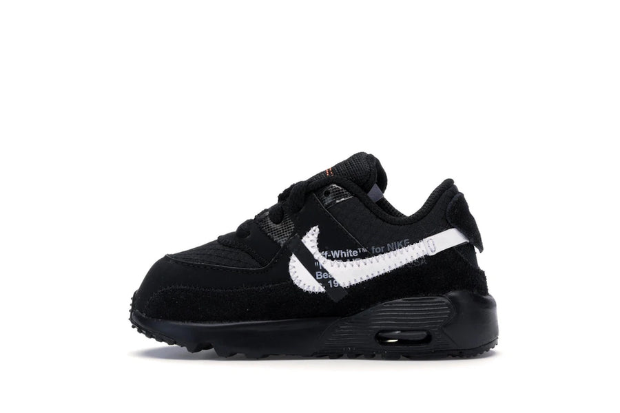 Nike Air Max 90 Off-White Noir (TD)