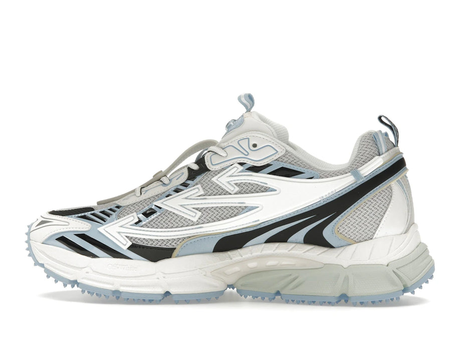 OFF-WHITE Je reviens tout de suite Blanc Bleu clair