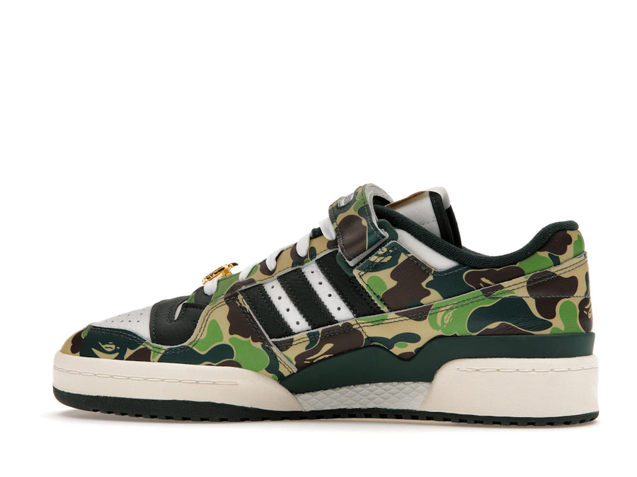 adidas Forum 84 Low Bape 30th Anniversary Green Camo