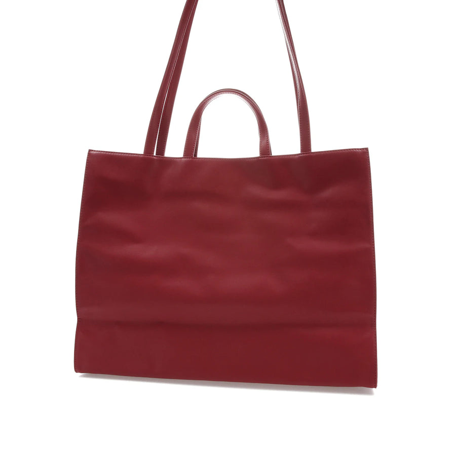 Telfar Shopping Bag Large Oxblood