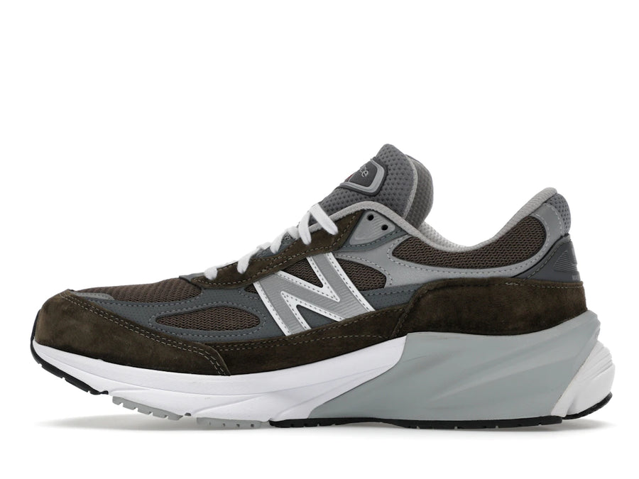 New Balance 990v6 MiUSA True Camo Blanc