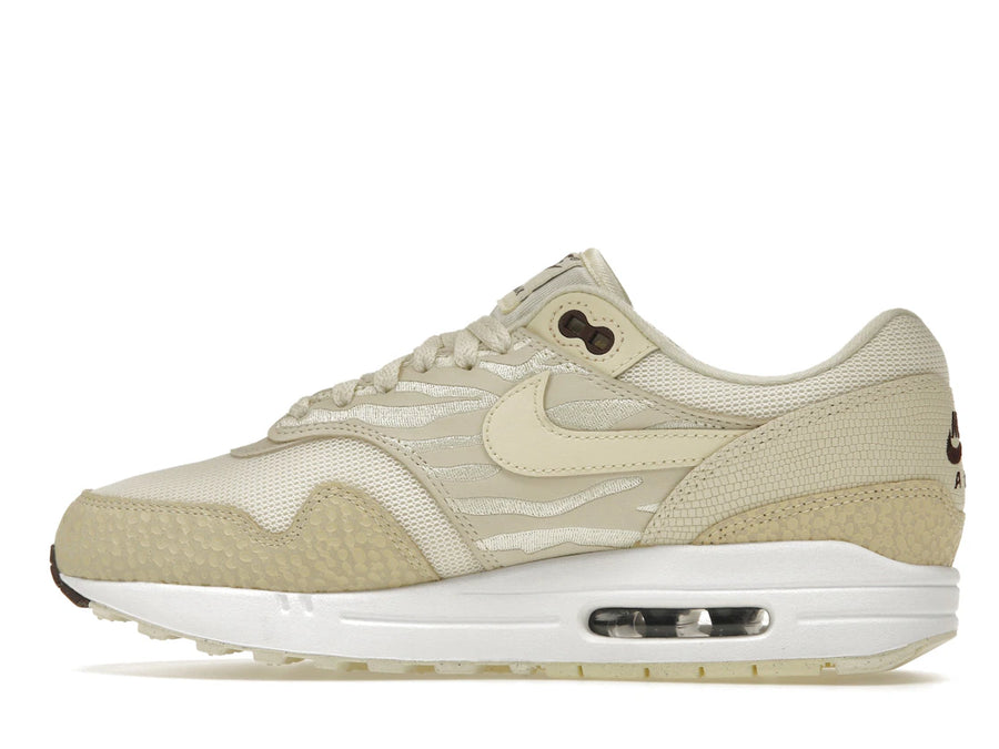 Nike Air Max 1 '87 Safari Coconut Milk (Femme)