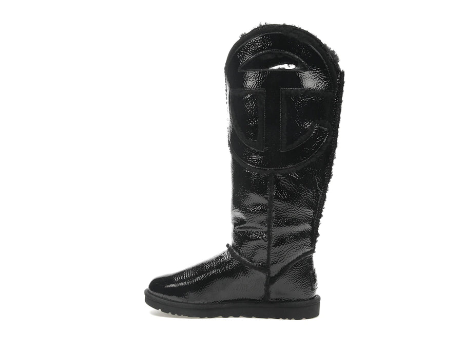 UGG x Telfar Logo Tall Crinkle Black