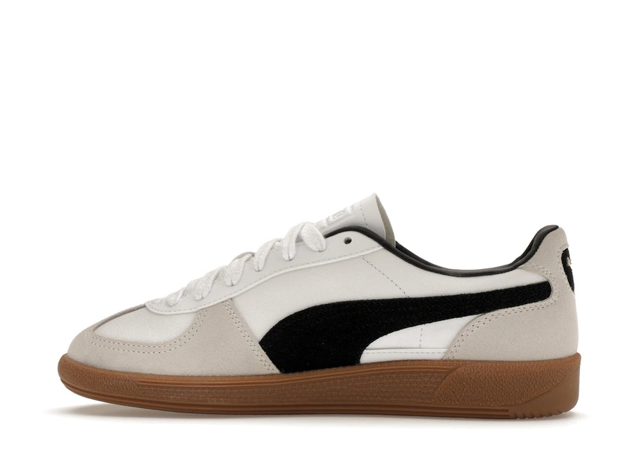 Puma Palermo Leather White Vapor Grey Gum