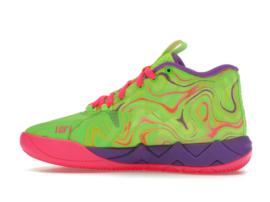 Puma LaMelo Ball MB.01 Inverse Toxic (GS)