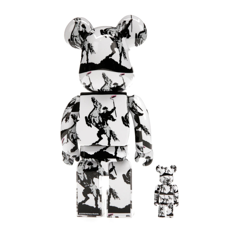 Bearbrick Highwayman 100% & 400% Set