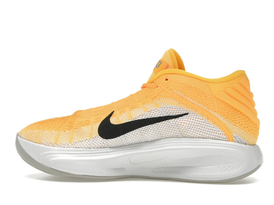 Nike Air Zoom GT Hustle 3 Laser Orange Argent Métallisé