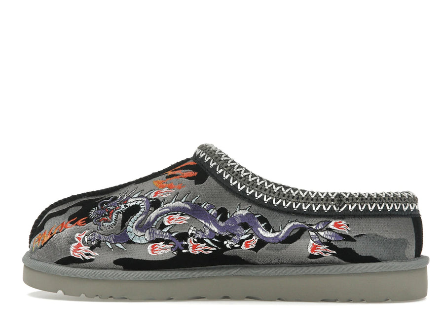 Pantoufles UGG Tasman Palace camouflage noir