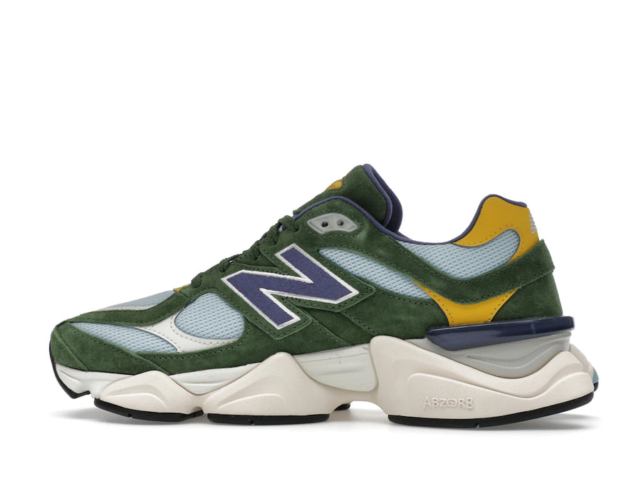 New Balance 9060 Vert Alpin Foncé