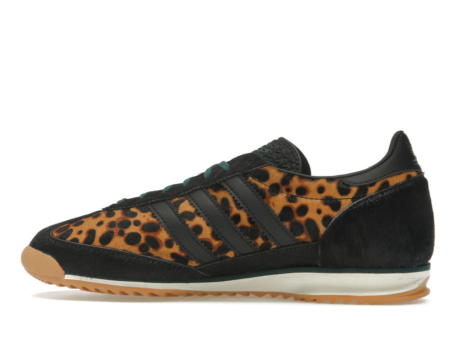 adidas SL 72 OG Leopard Print Collegiate Green (Femme)