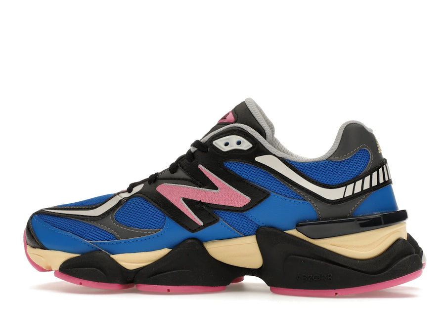 New Balance 9060 Bleu Oasis Rose Réel