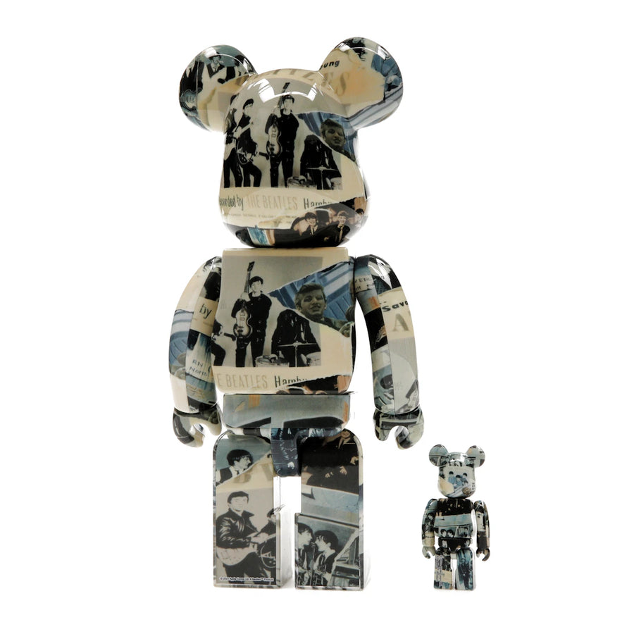 Bearbrick The Beatles 'Anthology' 100% & 400% Set