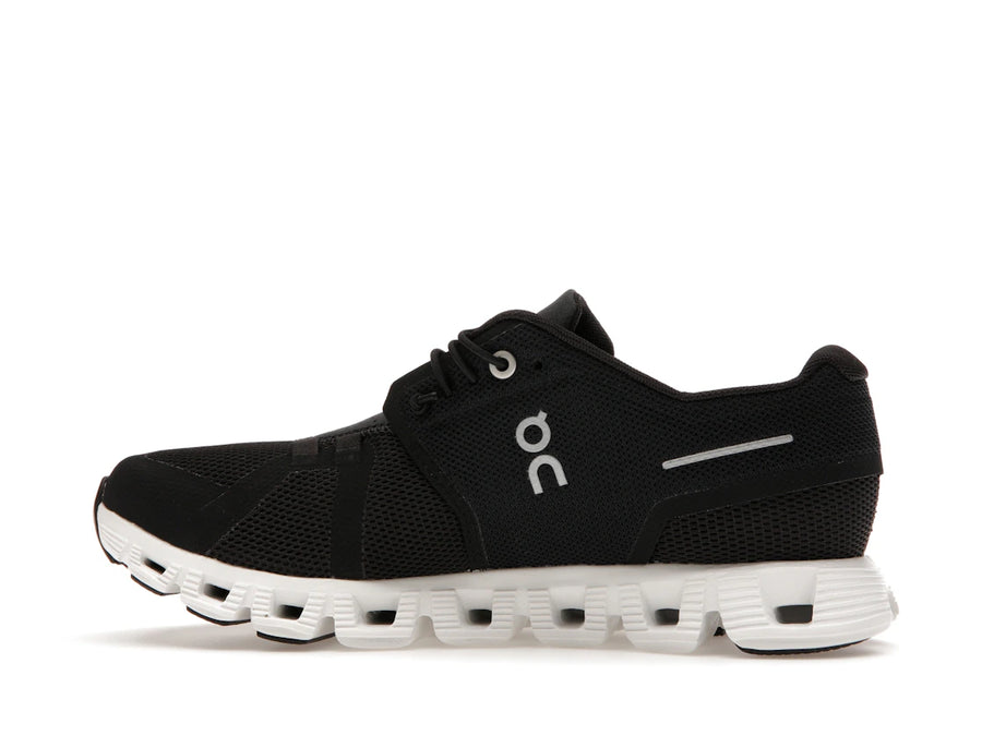Chaussures de running Cloud 5 Noir et Blanc (Femme)
