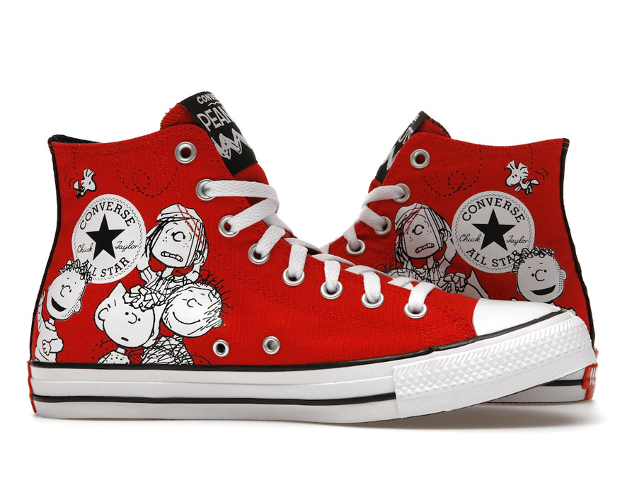 Converse Chuck Taylor All Star Peanuts Rouge