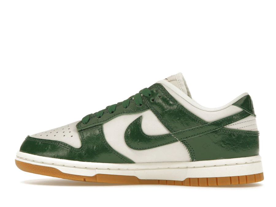 Nike Dunk Low LX Gorge Vert Autruche (Femme)