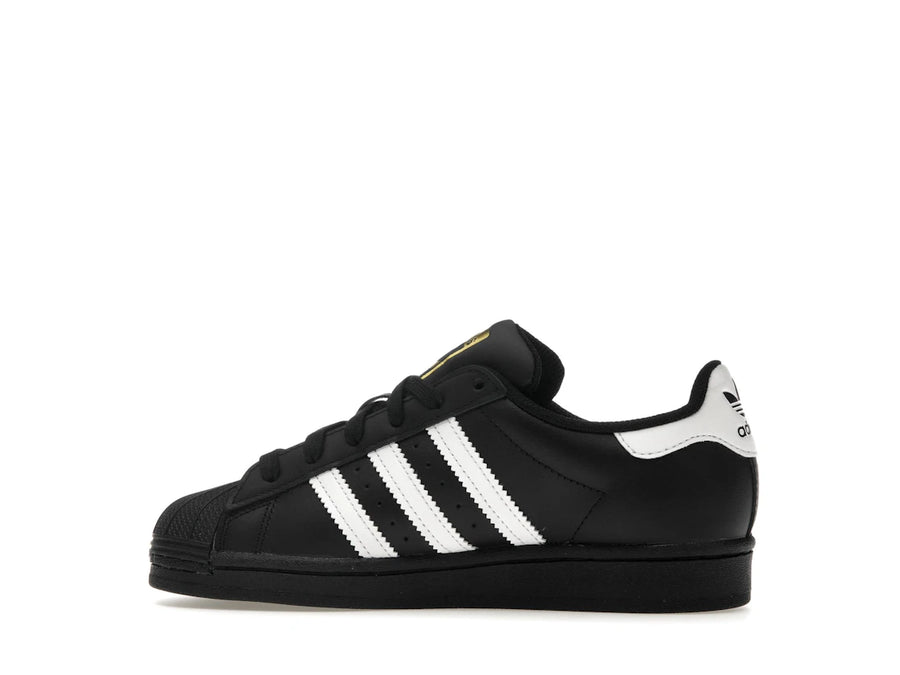 adidas Superstar Core Noir Nuage Blanc Or (GS)