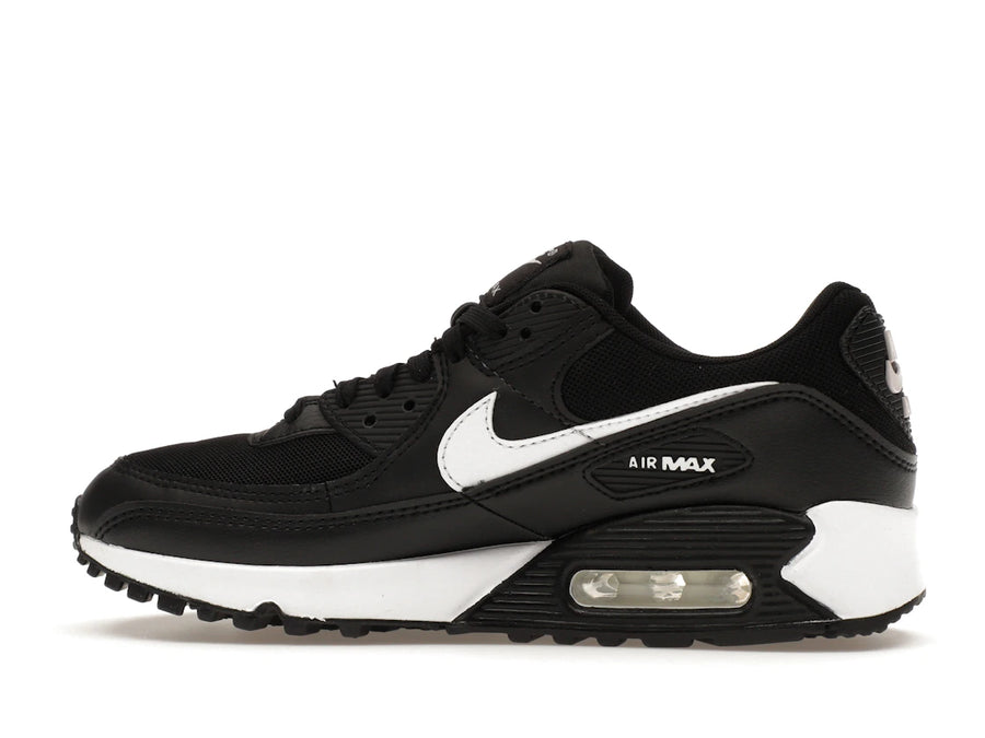 Nike Air Max 90 Noir et Blanc (Femme)
