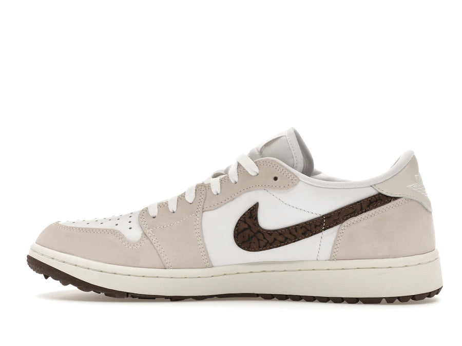Jordan 1 Retro Low Golf Light Orewood Elephant