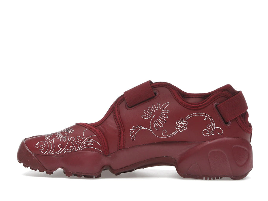 Nike Air Rift Botanical Stitch Team Rouge (Femme)