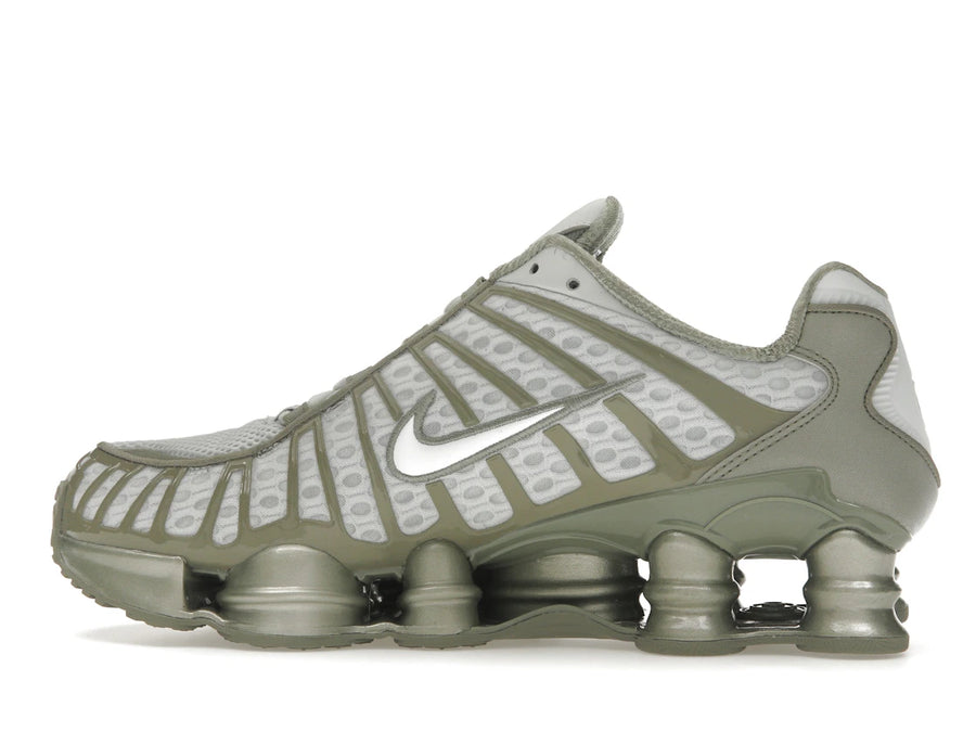 Nike Shox TL Light Army (Femme)